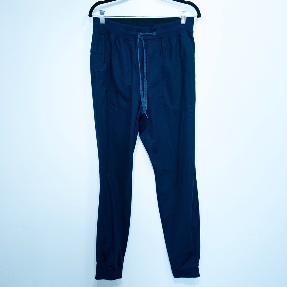 New Lululemon True Navy ABC Warpstreme Joggers Size Large - Picture 2 of 11